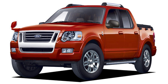 FORD EXPLORER SPORT TRAC