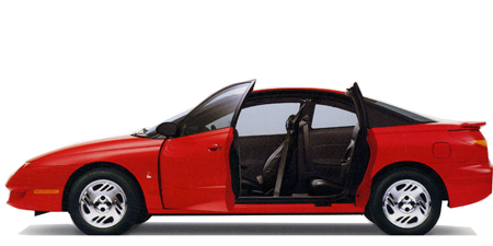 SATURN SC2 COUPE