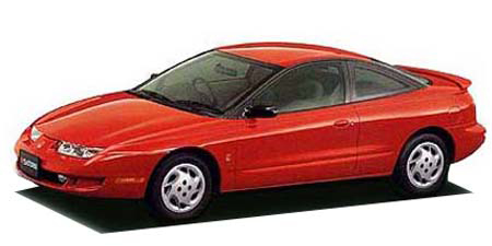 SATURN SC2 COUPE