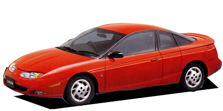 SATURN SC2 COUPE