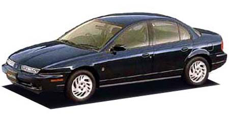 SATURN SL2 SEDAN
