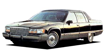 CADILLAC FLEETWOOD