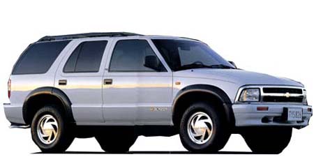 CHEVROLET BLAZER