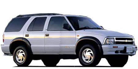 CHEVROLET BLAZER
