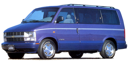 CHEVROLET ASTRO