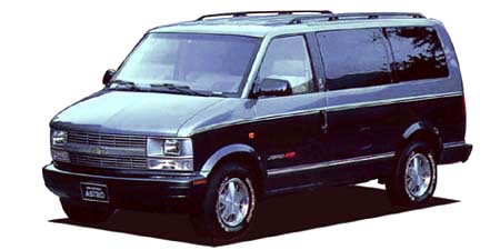 CHEVROLET ASTRO