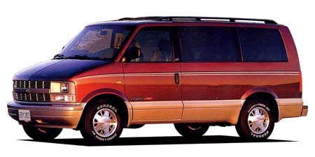 CHEVROLET ASTRO