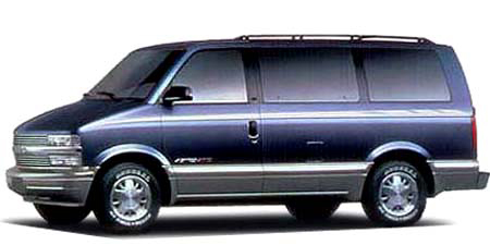 CHEVROLET ASTRO