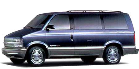 CHEVROLET ASTRO