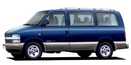 CHEVROLET ASTRO
