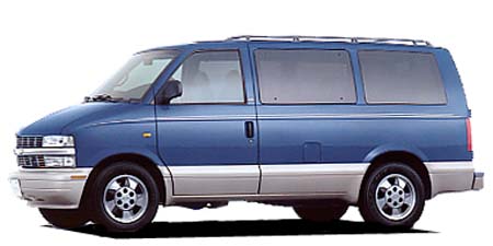 CHEVROLET ASTRO