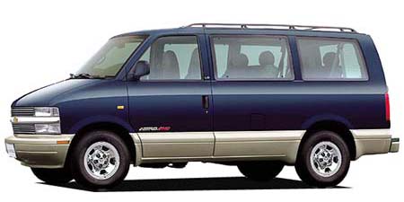 CHEVROLET ASTRO