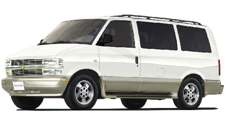 CHEVROLET ASTRO