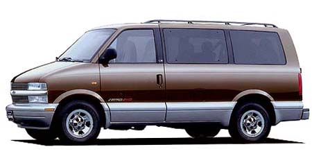 CHEVROLET ASTRO