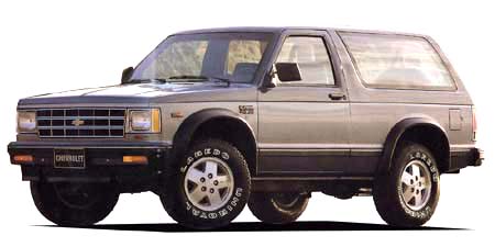 CHEVROLET S10 BLAZER