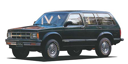 CHEVROLET S10 BLAZER