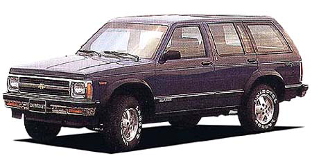 CHEVROLET S10 BLAZER