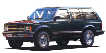 CHEVROLET S10 BLAZER