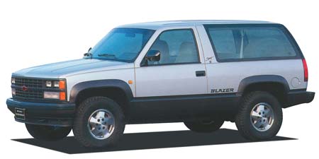 CHEVROLET BLAZER SILVERRADO