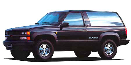 CHEVROLET BLAZER SILVERRADO