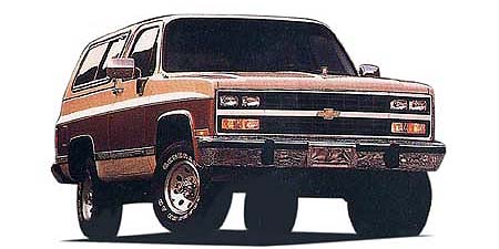 CHEVROLET BLAZER SILVERRADO