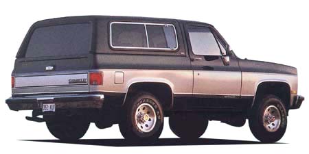 CHEVROLET BLAZER SILVERRADO