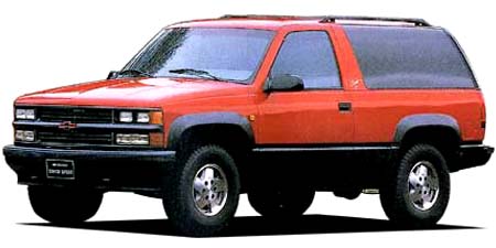 CHEVROLET TAHOE SPORTS