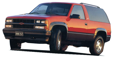 CHEVROLET TAHOE SPORTS