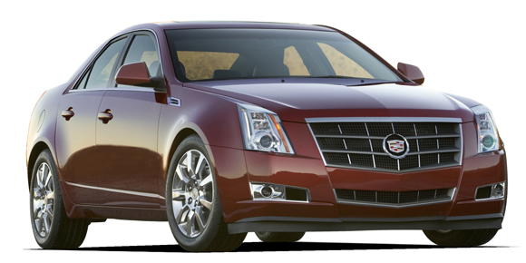 CADILLAC CTS