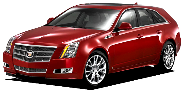 CADILLAC CTS SPORT WAGON