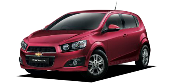 CHEVROLET SONIC