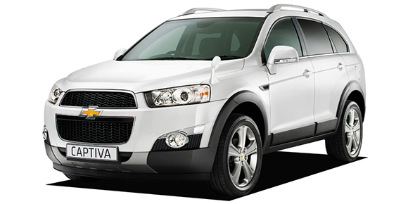 CHEVROLET CAPTIVA