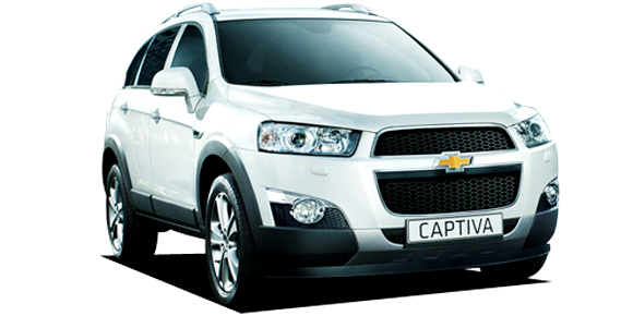 CHEVROLET CAPTIVA