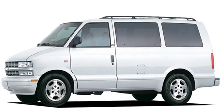 CHEVROLET ASTRO