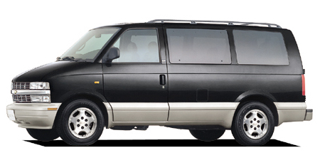 CHEVROLET ASTRO