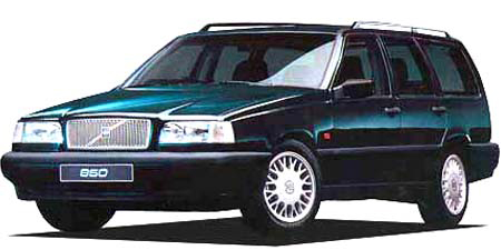 VOLVO 850 ESTATE