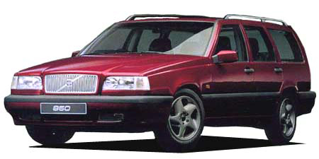 VOLVO 850 ESTATE