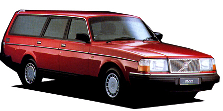 VOLVO 240 WAGON