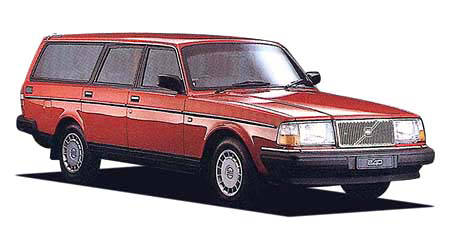 VOLVO 240 WAGON