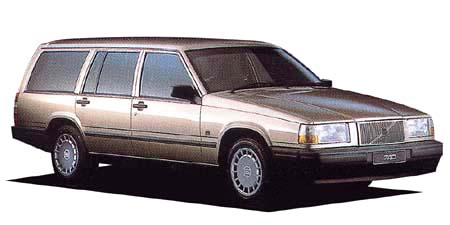 VOLVO 740 ESTATE
